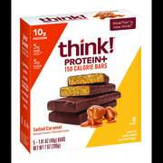 Thinkthin thinkThin Salted Caramel Protein And Fiber Bars, PK120 1095926